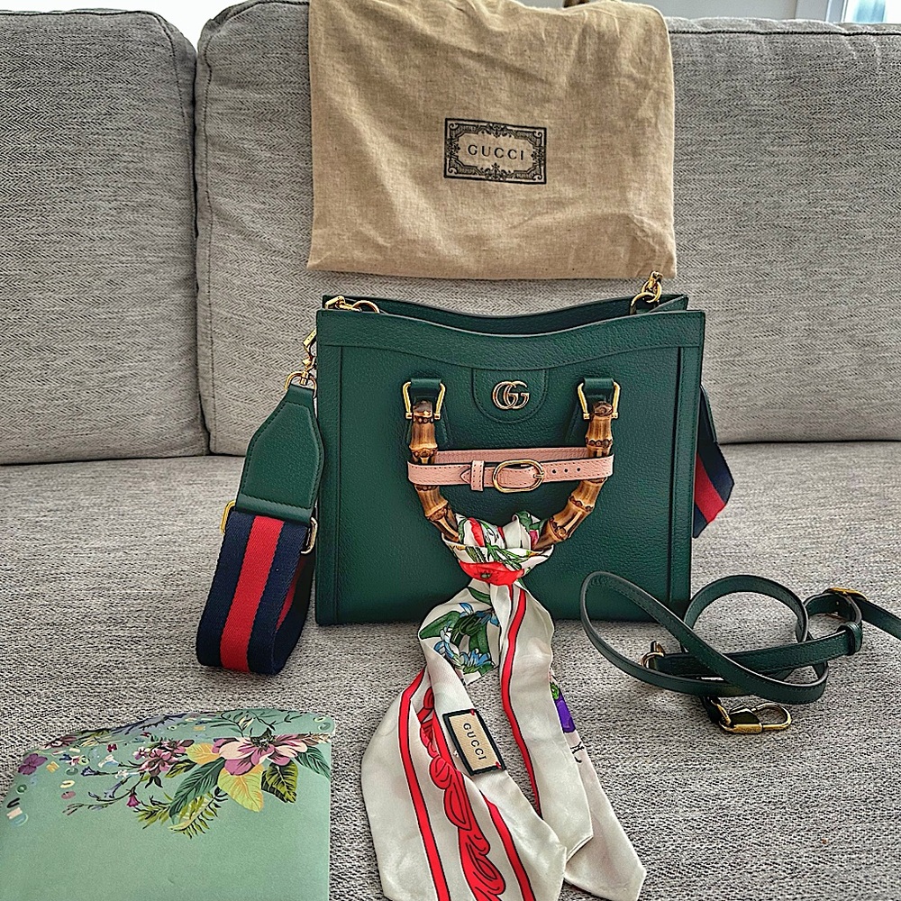 Gucci Diana Small Tote Bag